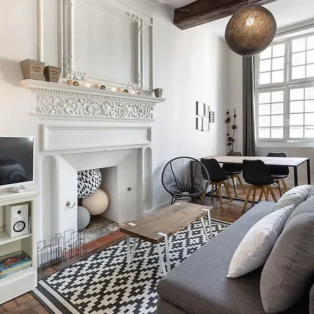 Apartamento Ty Sauveur By Cocoonr