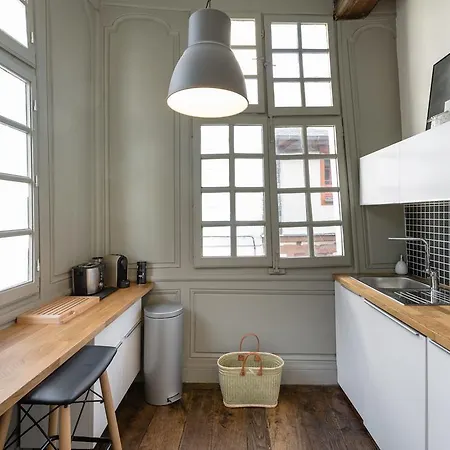 Apartamento Ty Sauveur By Cocoonr